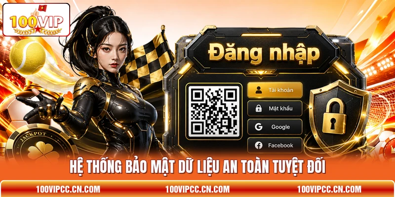 Hệ thống bảo mật dữ liệu an toàn tuyệt đối