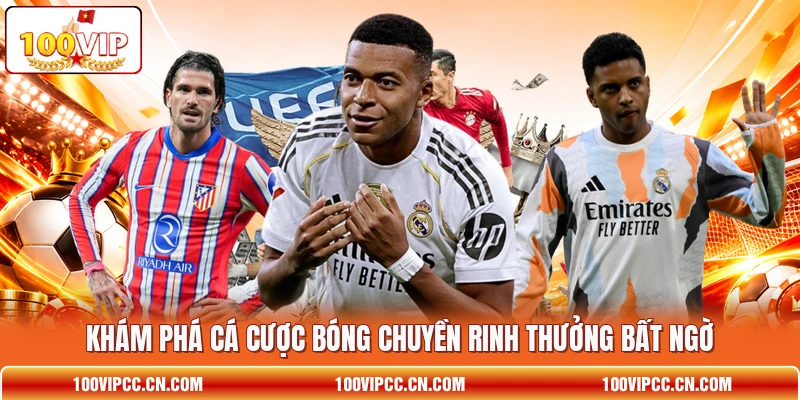 Khám phá cá cược bóng chuyền rinh thưởng bất ngờ Khám phá cá cược bóng chuyền rinh thưởng bất ngờ