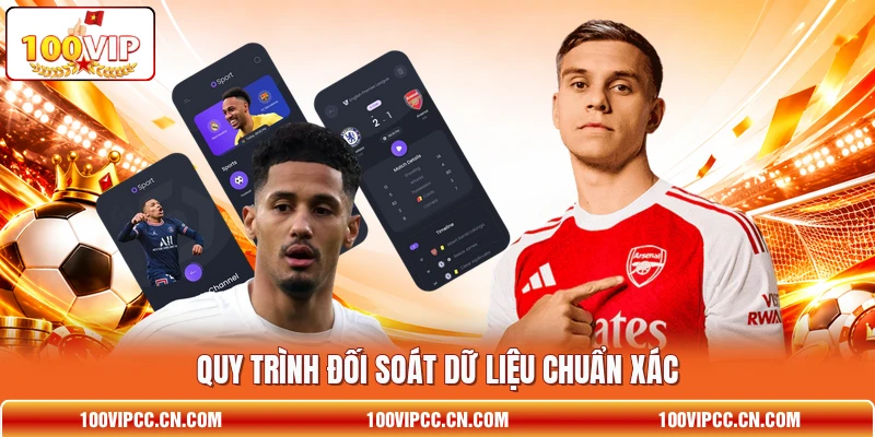Quy trình đối soát dữ liệu chuẩn xác