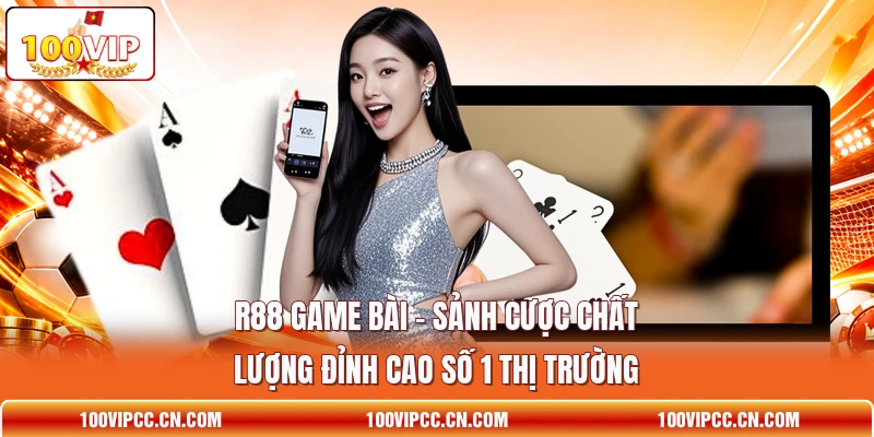 R88 Game Bài - Sảnh Cược Chất Lượng Đỉnh Cao Số 1 Thị Trường