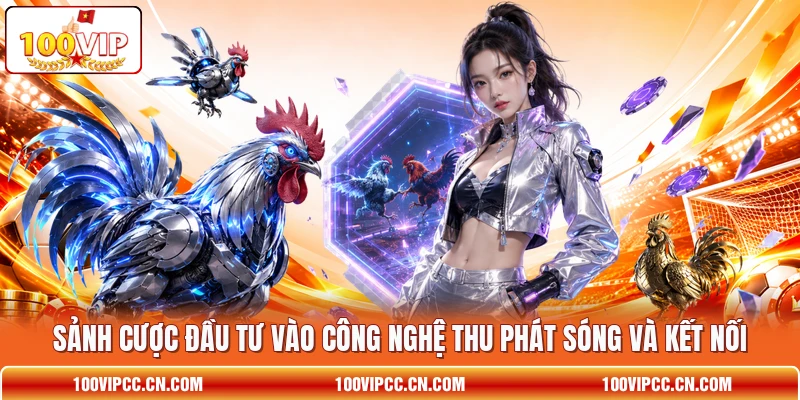 Sảnh cược đầu tư vào công nghệ thu phát sóng và kết nối Sảnh cược đầu tư vào công nghệ thu phát sóng và kết nối