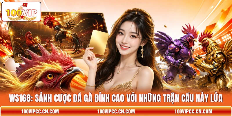 WS168: Sảnh Cược Đá Gà Đỉnh Cao Với Những Trận Cầu Nảy Lửa